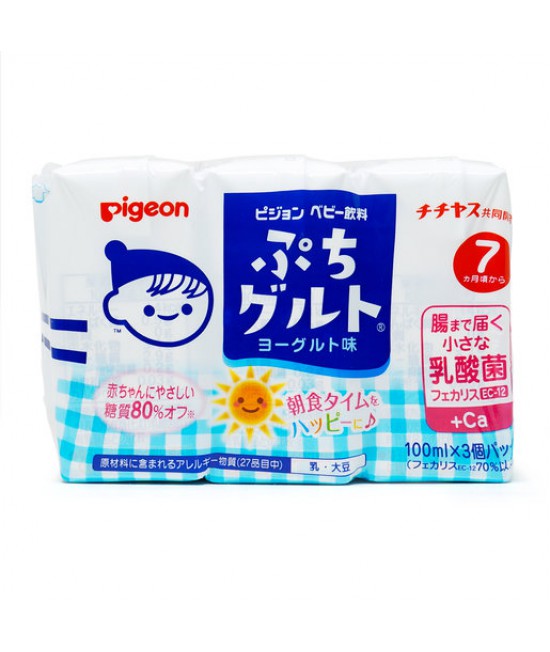 PIGEON 乳酪味飲品 (100ML X 3包)