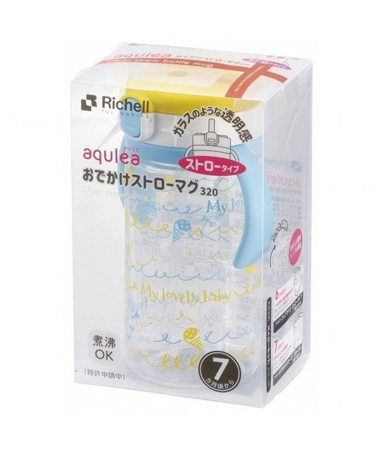 RICHELL AQULEA 吸管學習杯 320ml