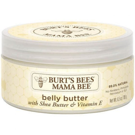 Mama Bee Belly Butter 孕媽媽天然緊緻去紋潤膚膏 185G